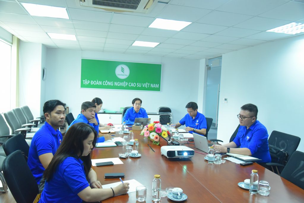 Đoàn Thanh niên VRG triển khai đẩy mạnh phong trào thanh niên